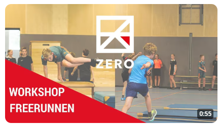 Aftermovie van een ZERO Freerunning workshop