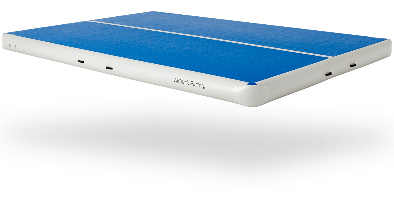AirTrack opblaasmat voor freerunning